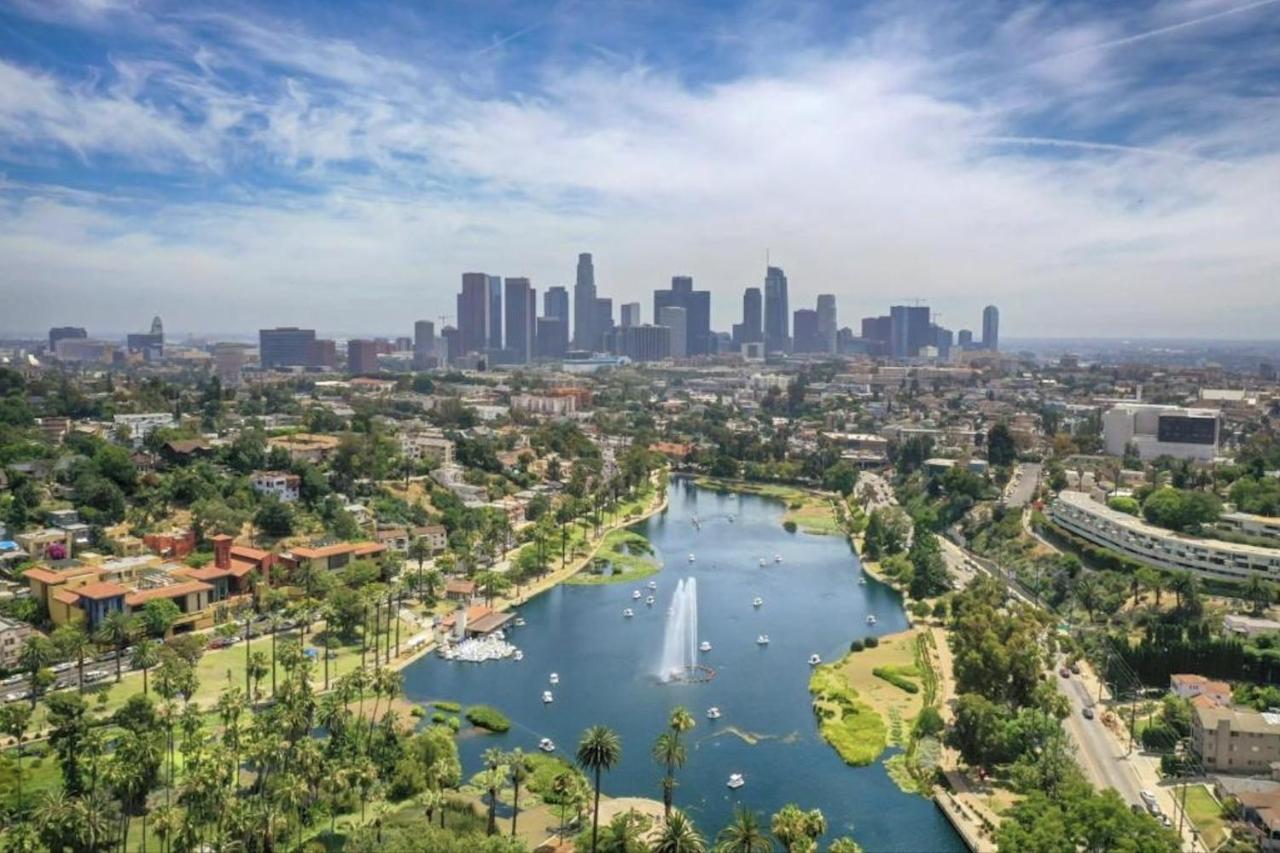 Spacious Resort Getaway @ Echo Park Ranch - Luxury Indoor/ Outdoor Home Steps From Sunset Blvd, Echo Park Lake, Dodgers Stadium Los Angeles Eksteriør bilde